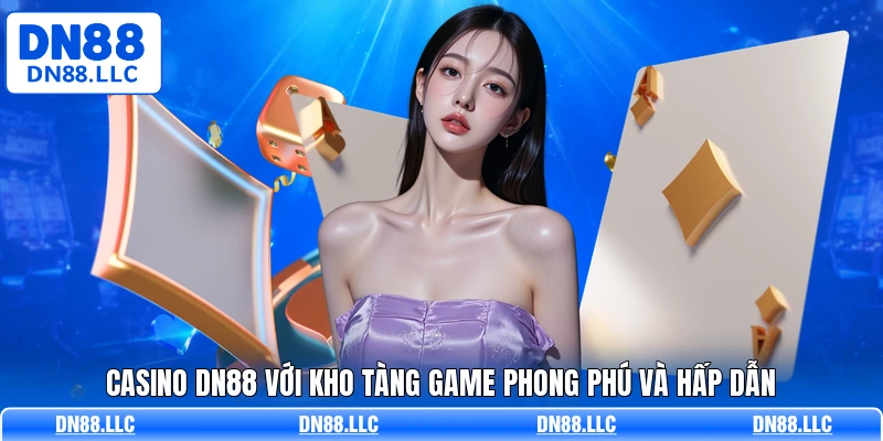 Casino DN88 với kho tàng game phong phú và hấp dẫn