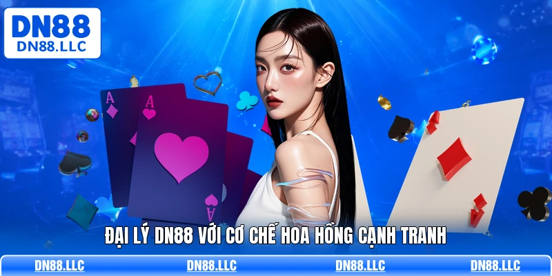 Đại lý DN88 với cơ chế hoa hồng cạnh tranh