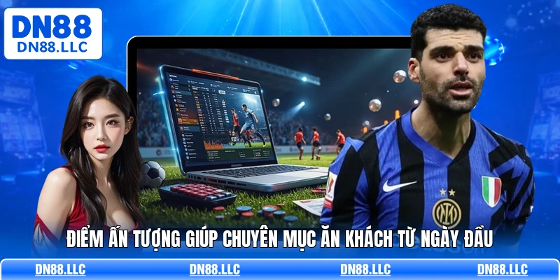 Điểm ấn tượng giúp chuyên mục ăn khách từ ngày đầu