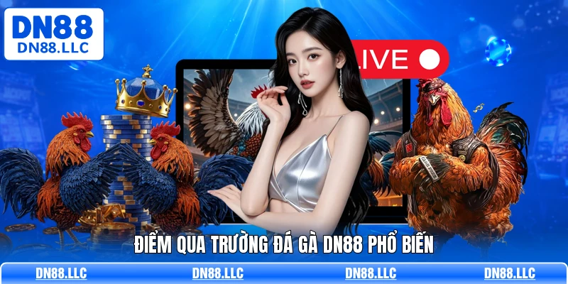 Điểm qua trường đá gà DN88 phổ biến