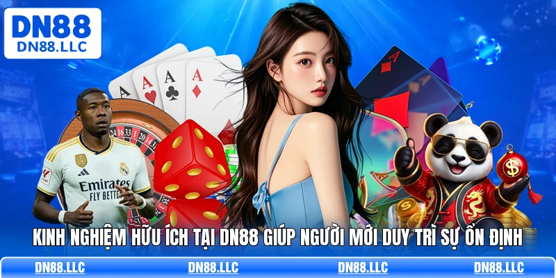 Kinh nghiệm hữu ích tại DN88 giúp người mới duy trì sự ổn định
